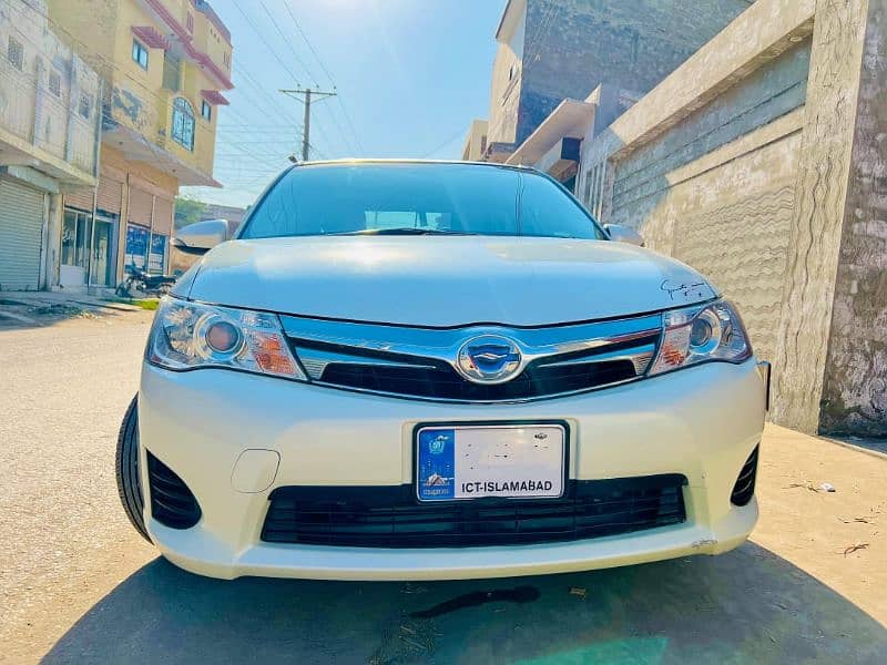 Toyota Corolla Axio 2014  import 2018 4