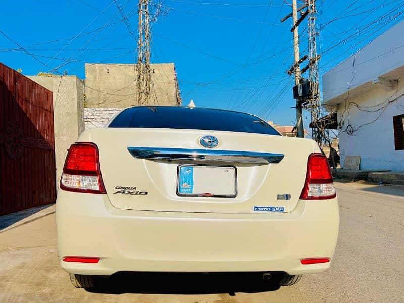 Toyota Corolla Axio 2014  import 2018 7