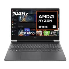 HP Victus Ryzen 5 8645HS RTX 4050 Rendering Gaming  laptop