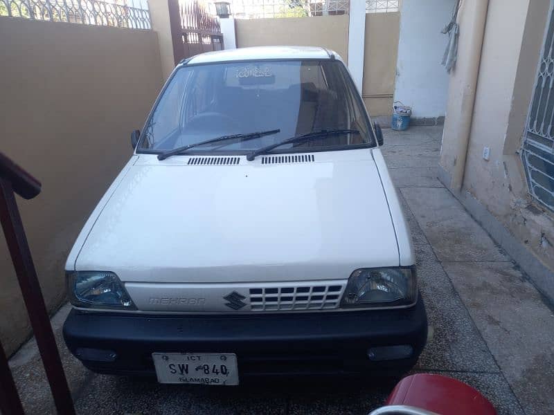 Suzuki Mehran VXR 2011 2