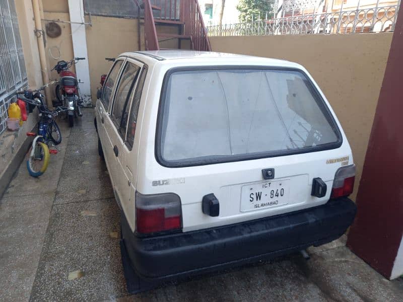 Suzuki Mehran VXR 2011 9