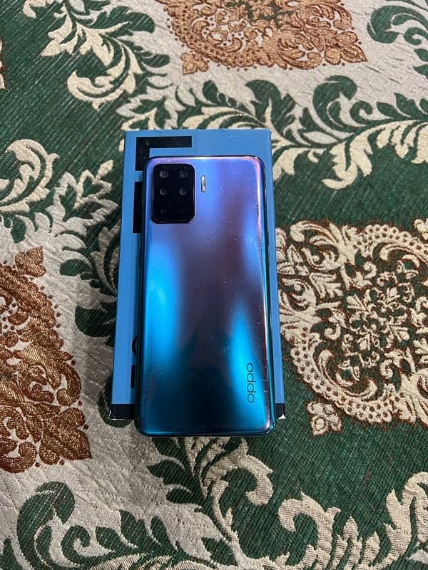 oppo f19 pro 8+4 ram 128Gb memorie 0