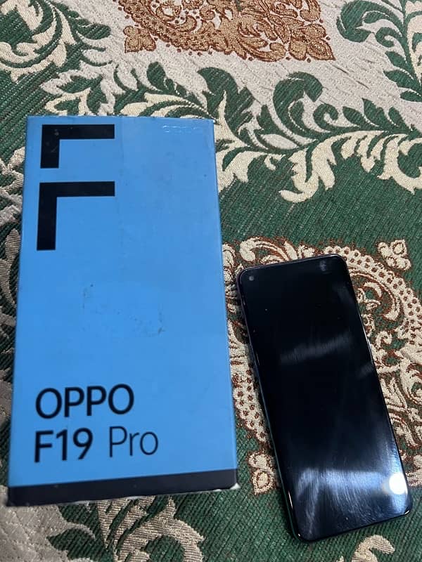 oppo f19 pro 8+4 ram 128Gb memorie 2