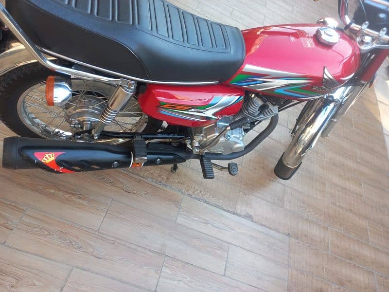 Honda 125 2023 1