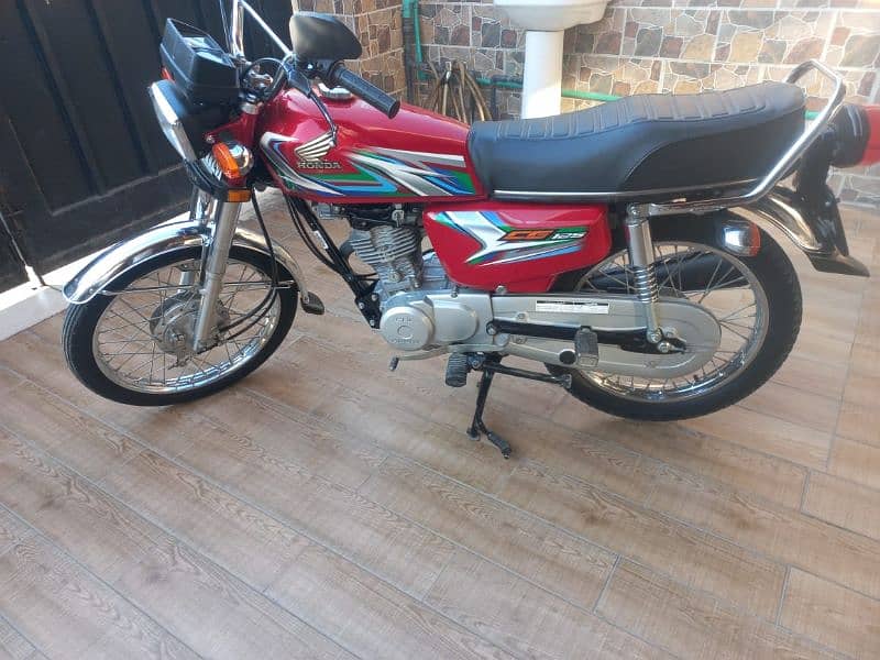 Honda 125 2023 7