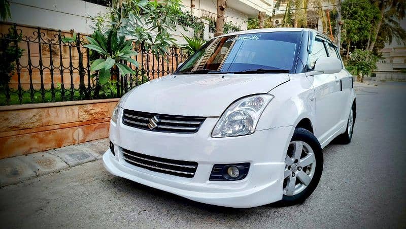 Suzuki Swift Automatic 2015 Model Own Engine 03162677277 2