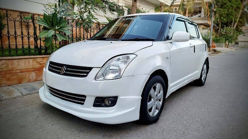 Suzuki Swift Automatic 2015 Model Own Engine 03162677277 4