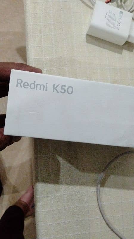 Redmi k50 for sale pta approved (imported Chinese version) 1