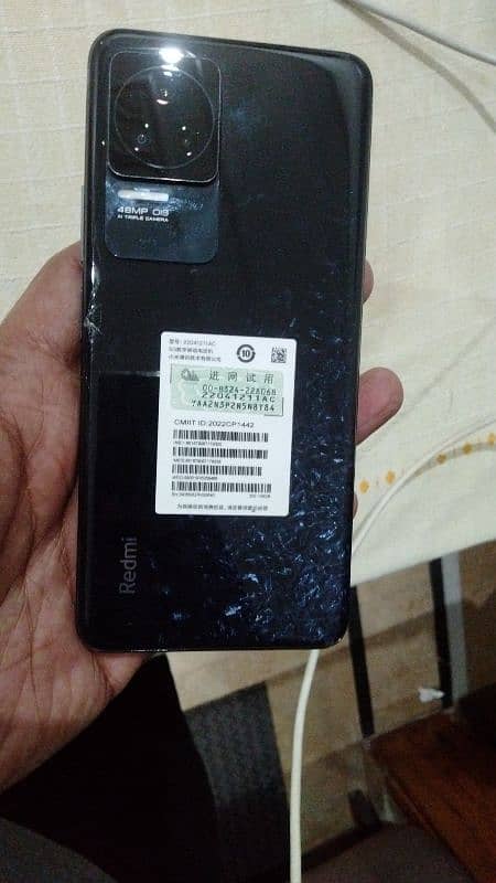 Redmi k50 for sale pta approved (imported Chinese version) 4