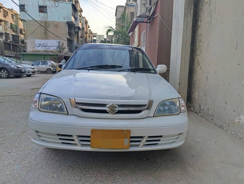 Suzuki Cultus VXR 2015 0