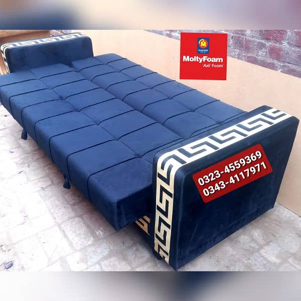 Sofa cum bed Molty double bed folding bed / dining table / sofacumbed 1