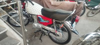 Honda 125 Urgent Sale