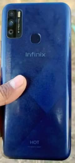 Infinix hot 9 mobile good condtion