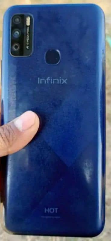 Infinix hot 9 mobile good condtion 0