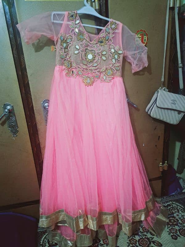 pink Long Maxi 1