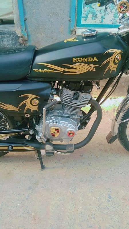 HONDA CG-125CC 2023 dec 1