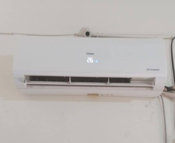 Haire AC DC inverter 1.5 ton Whatsapp 0