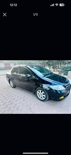 Honda City Aspire 2007