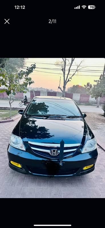 Honda City Aspire 2007 1