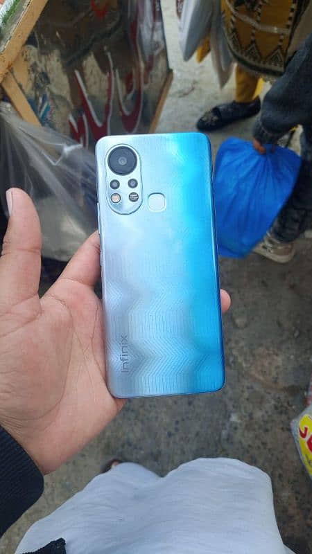 infinix hot 11 s new condition 1