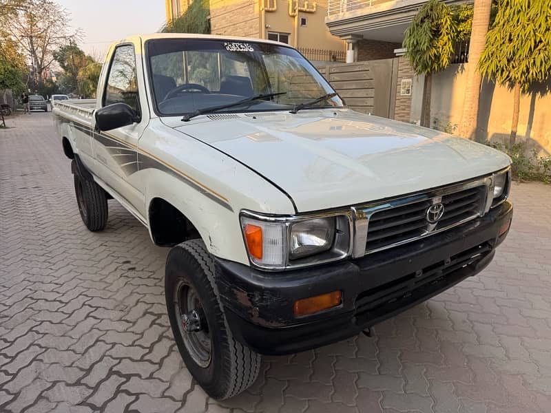 Toyota Hilux single Cabin kekra LN106 Modal 1999 0