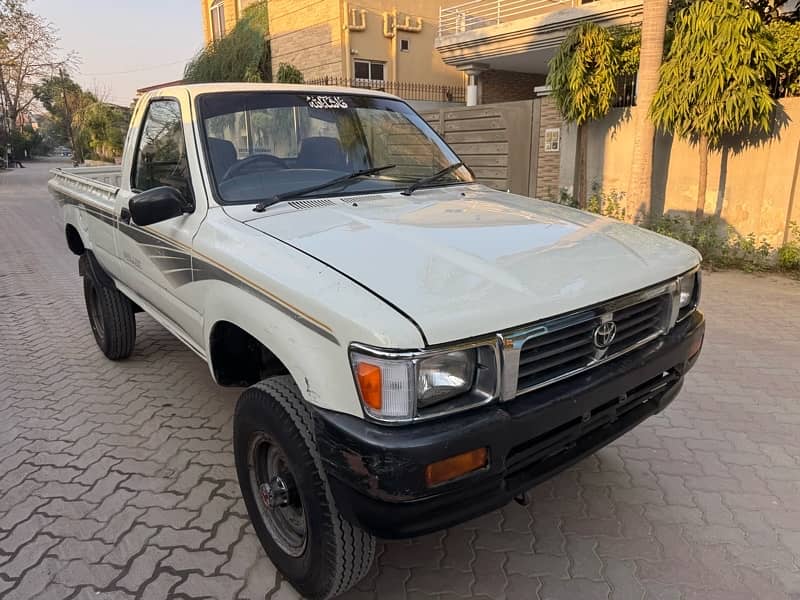 Toyota Hilux single Cabin kekra LN106 Modal 1999 2