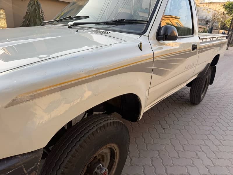 Toyota Hilux single Cabin kekra LN106 Modal 1999 10