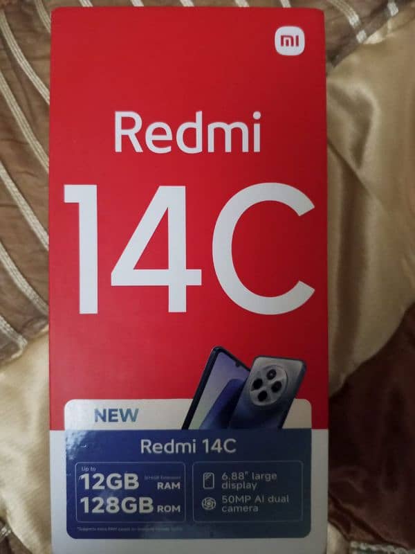 Xiaomi 14C Brand New Condition 5