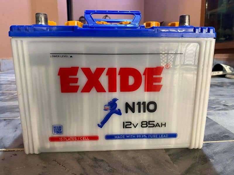 Exide Battery 12v 0