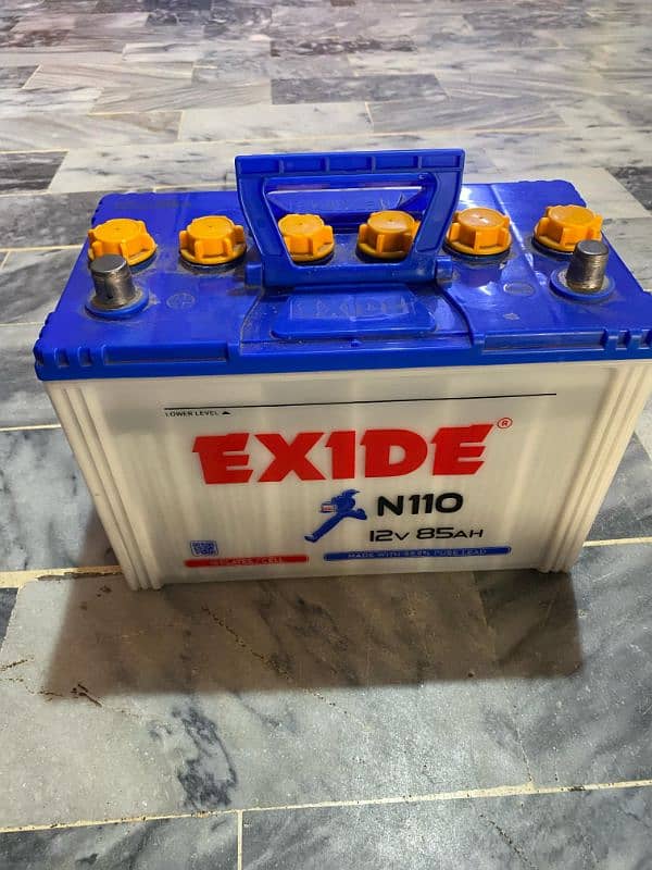 Exide Battery 12v 1