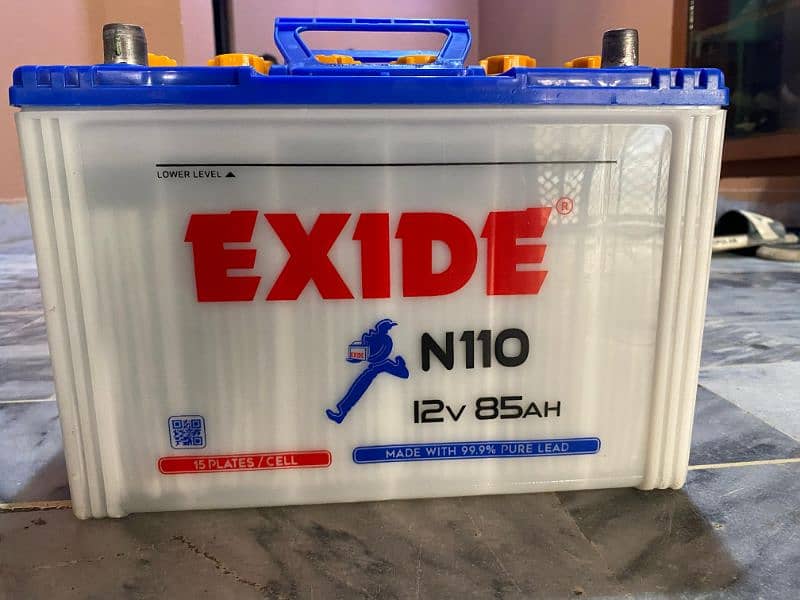 Exide Battery 12v 2