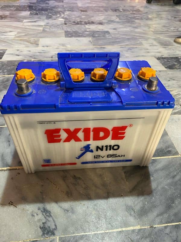 Exide Battery 12v 3