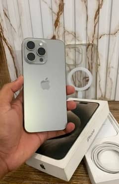 iphone 15pro max pta dual physical