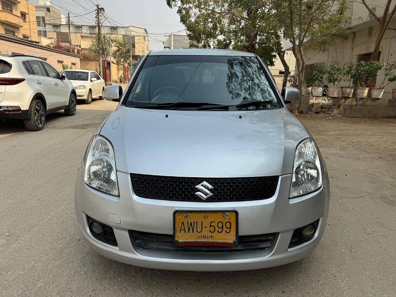 Suzuki Swift dx 2012 almost original 0