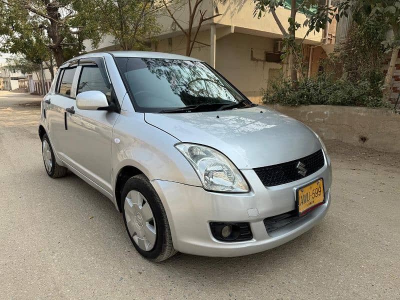 Suzuki Swift dx 2012 almost original 1