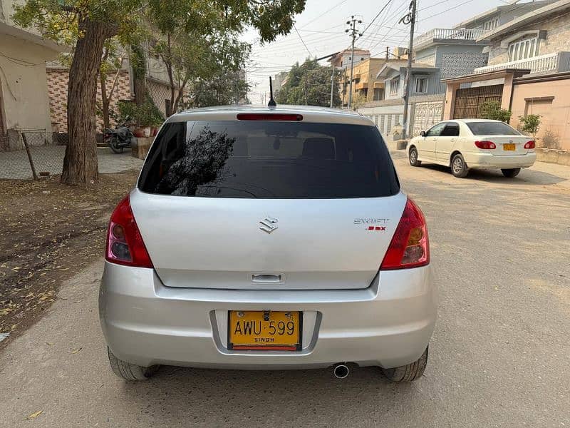 Suzuki Swift dx 2012 almost original 8