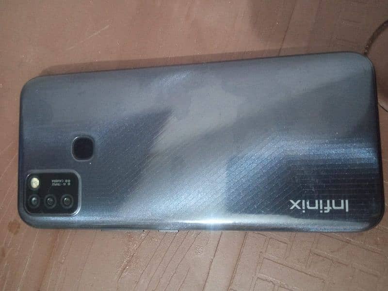 Infinix Smart 6 all ok condition 1