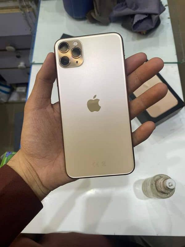 iPhone 11 pro max pta approved 0