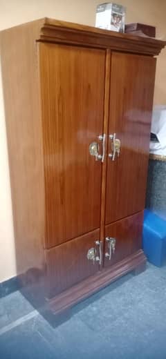 Iron wardrobe