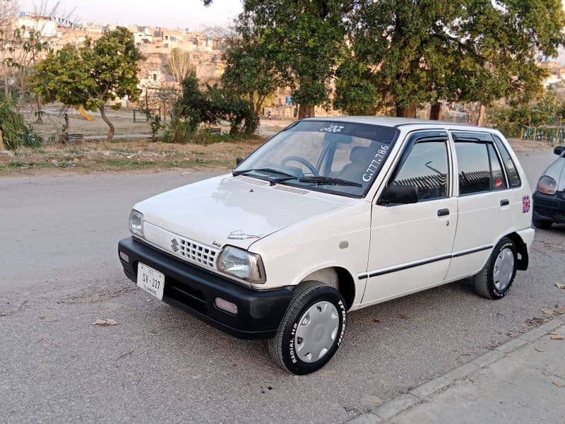 Suzuki Mehran VX 2011 0