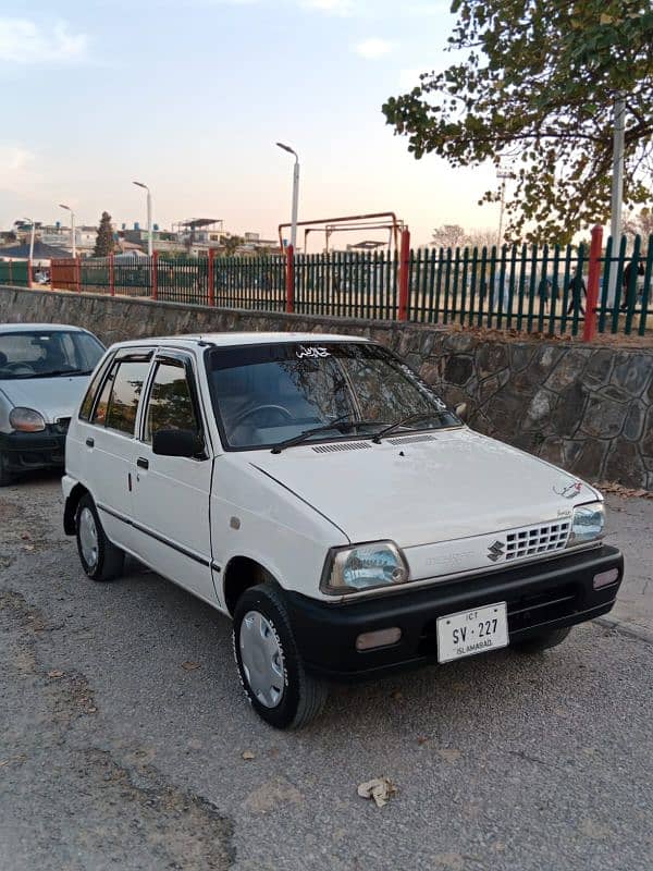 Suzuki Mehran VX 2011 3