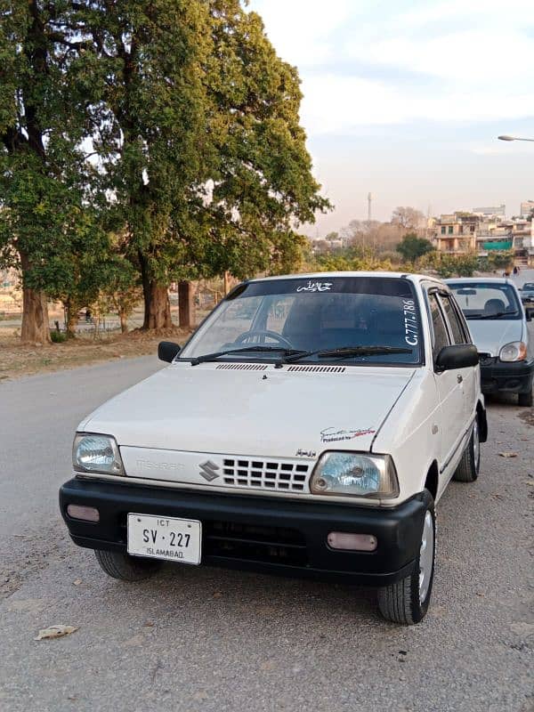 Suzuki Mehran VX 2011 4