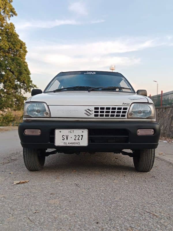 Suzuki Mehran VX 2011 14