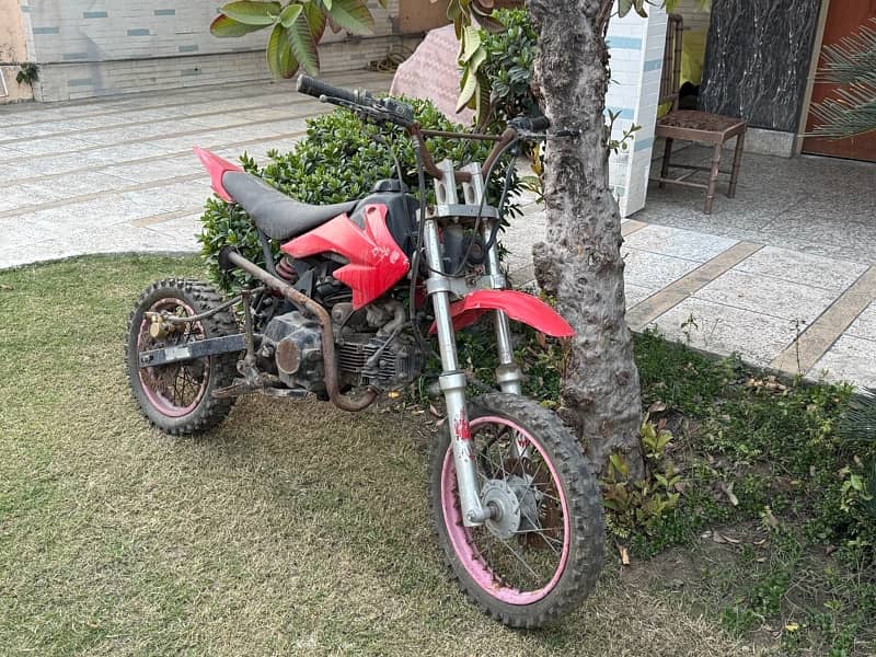 Trail 110cc bike 0