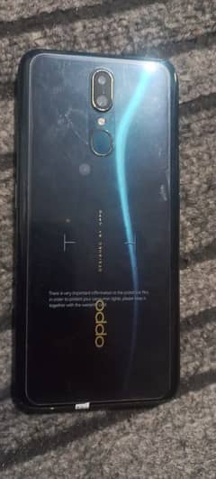 OPPO F 11 FULL FINE CONDITION 10/9  PTA APPROVED  BOX EXCHANGE AVAILAB