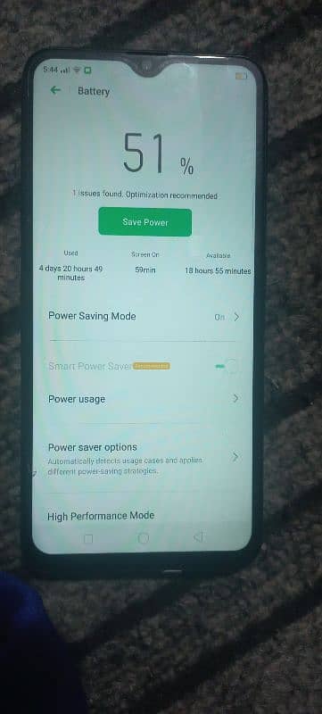 OPPO F 11 FULL FINE CONDITION 10/9  PTA APPROVED  BOX EXCHANGE AVAILAB 3