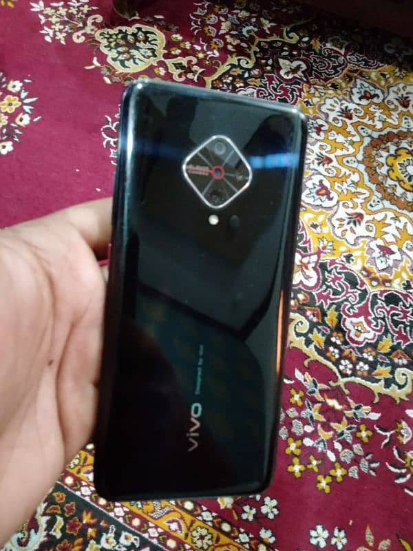 vivo s1 pro with box charger 0