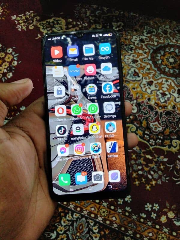 vivo s1 pro with box charger 2