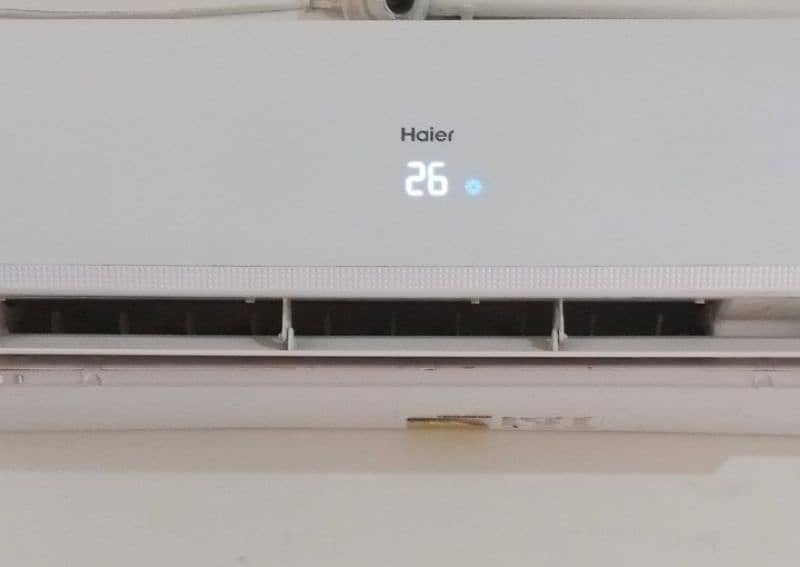 Haire AC DC inverter 1.5 ton heat and cool 3