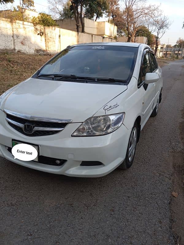 Honda City IDSI 2006 1